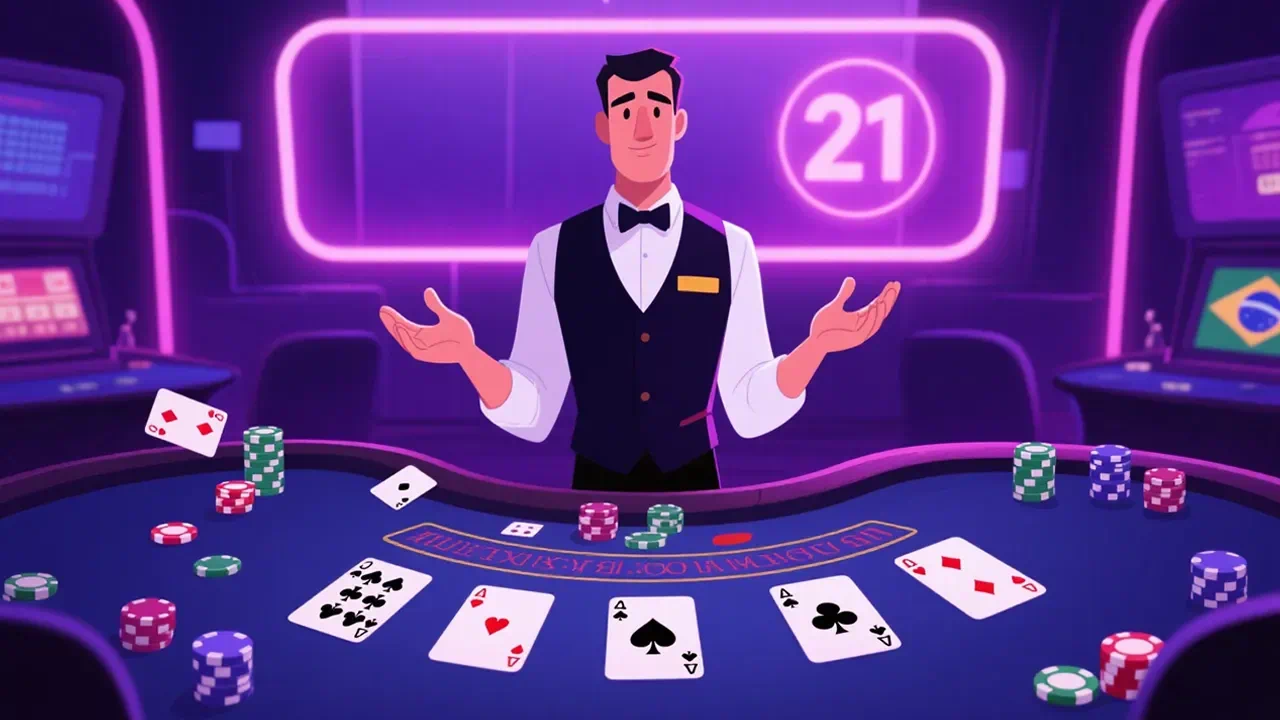 ax7.com Mão de blackjack com ás e figura