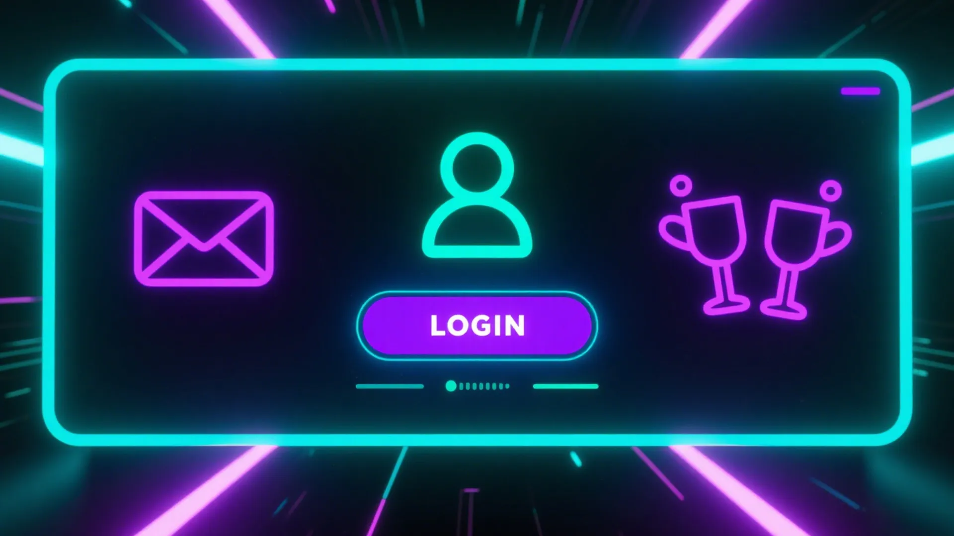 Tela de login estilizada do site AX7 com campos de e-mail e senha