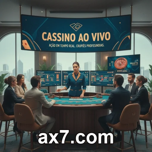 Tela do app ax7.com com login rápido no celular