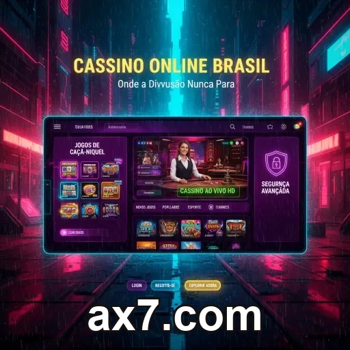 Tela do app ax7.com com uso leve e saque no celular