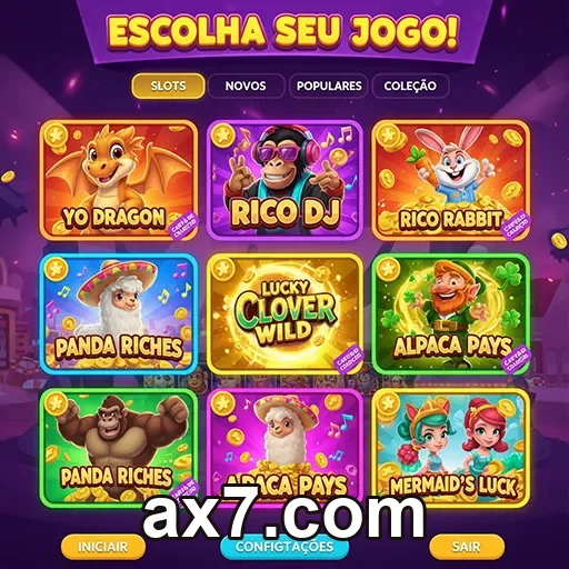 Login oficial no ax7.com pelo celular sem loja externa