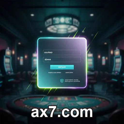 Acesso rápido à plataforma ax7.com
