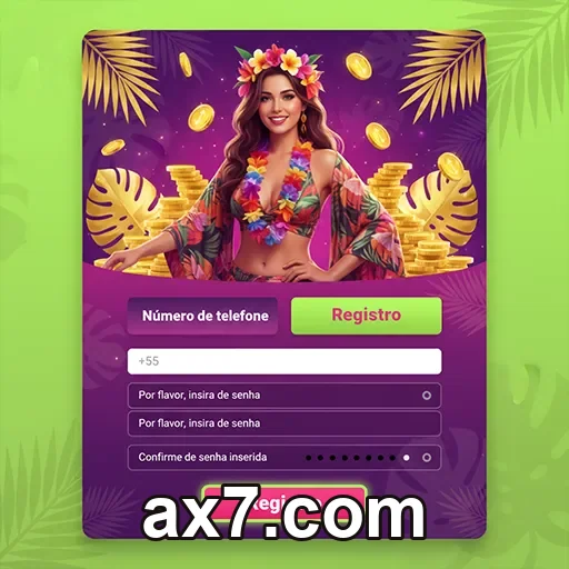 Login seguro da ax7.com no celular em acesso rápido