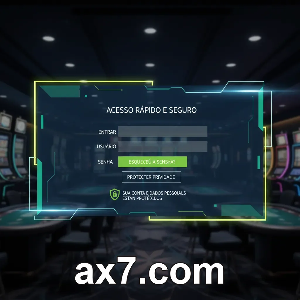 Pix no ax7.com com depósitos e saques mobile