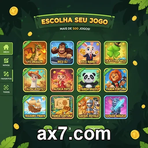 Tela de login ax7.com com navegação segura no mobile
