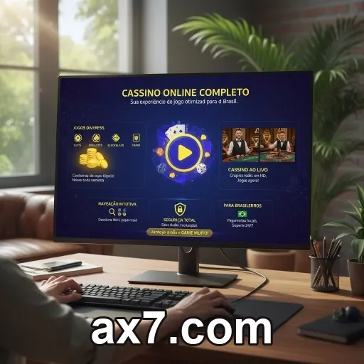 Cards com promoções atuais no ax7.com em destaque