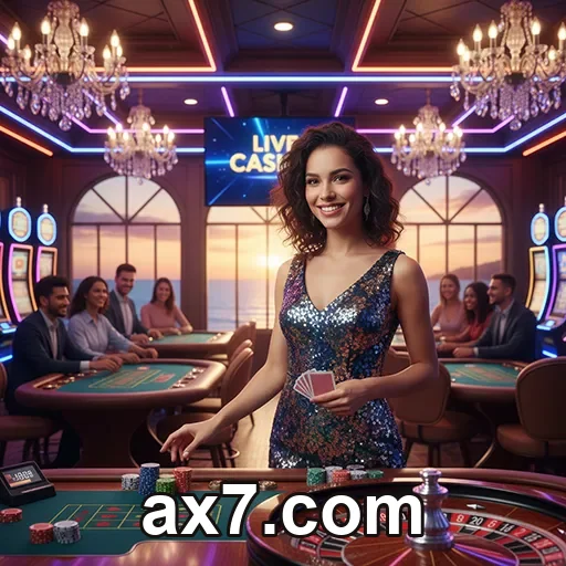 Tela de promoções atuais ax7.com no mobile