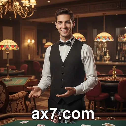 Atendente em chat com orientação oficial e segurança