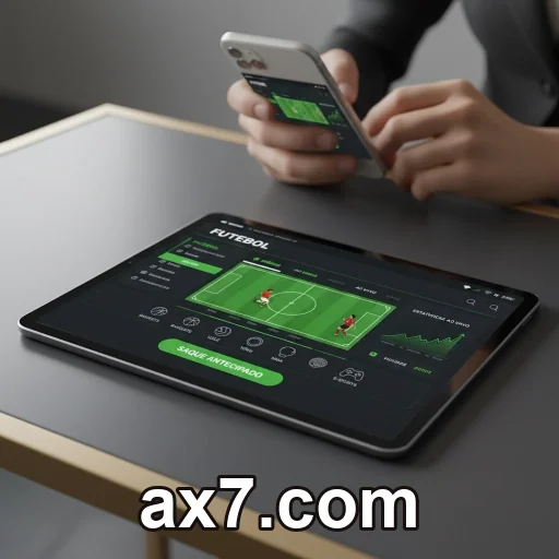 Suporte e segurança no ax7.com pelo celular