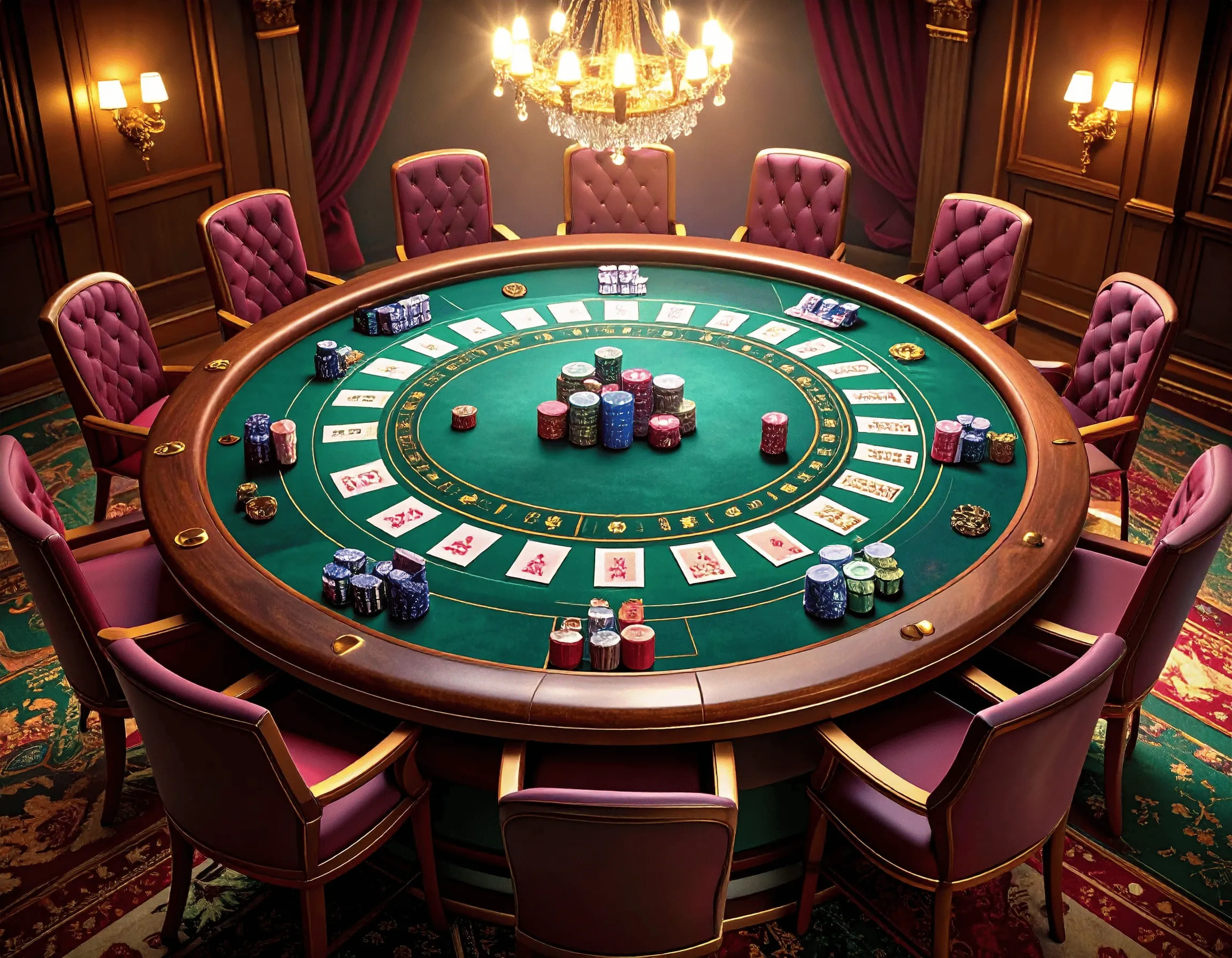 Crupiê em mesa de blackjack ao vivo